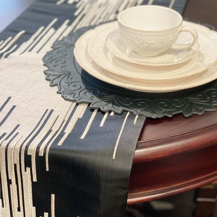 テーブルランナー 34x208cm 2色展開