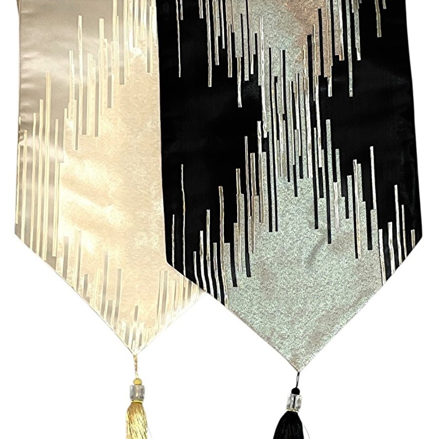 テーブルランナー 34x208cm 2色展開