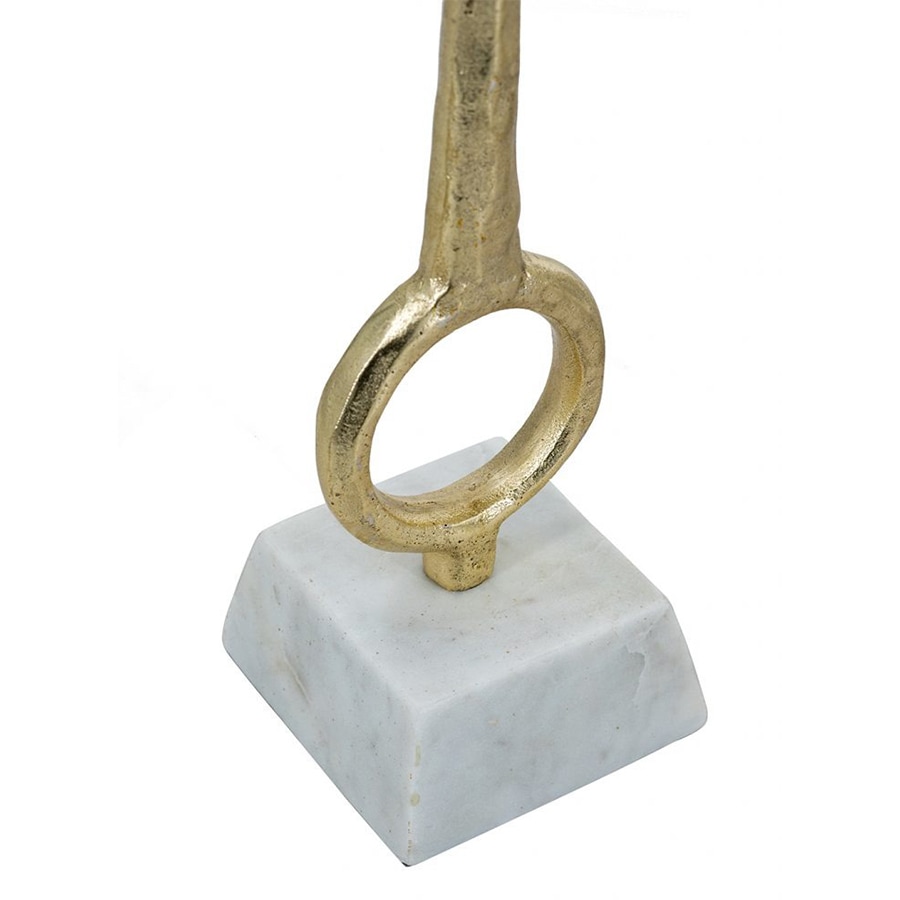 マーブルベース エレガントリング キャンドルホルダー 3SET ゴールド