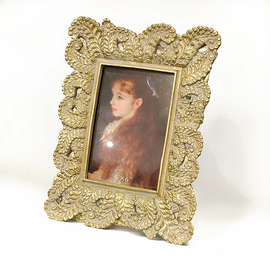 写真立て ゴールド 置掛可 縦置横置可 19×25cm 