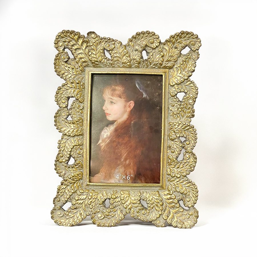 写真立て ゴールド 置掛可 縦置横置可 19×25cm 