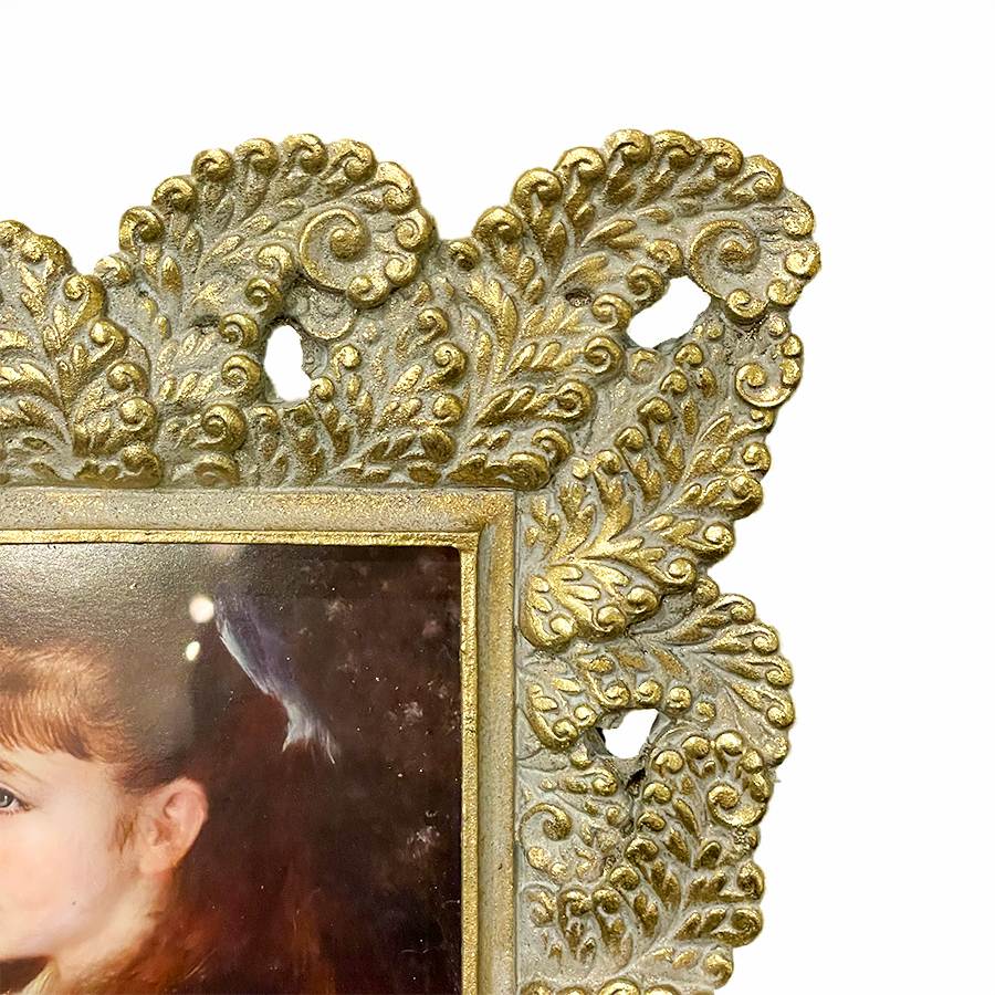 写真立て ゴールド 置掛可 縦置横置可 19×25cm 