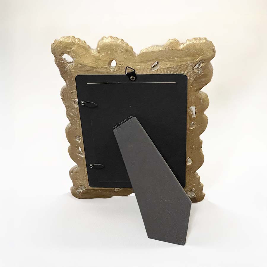 写真立て ゴールド 置掛可 縦置横置可 19×25cm 