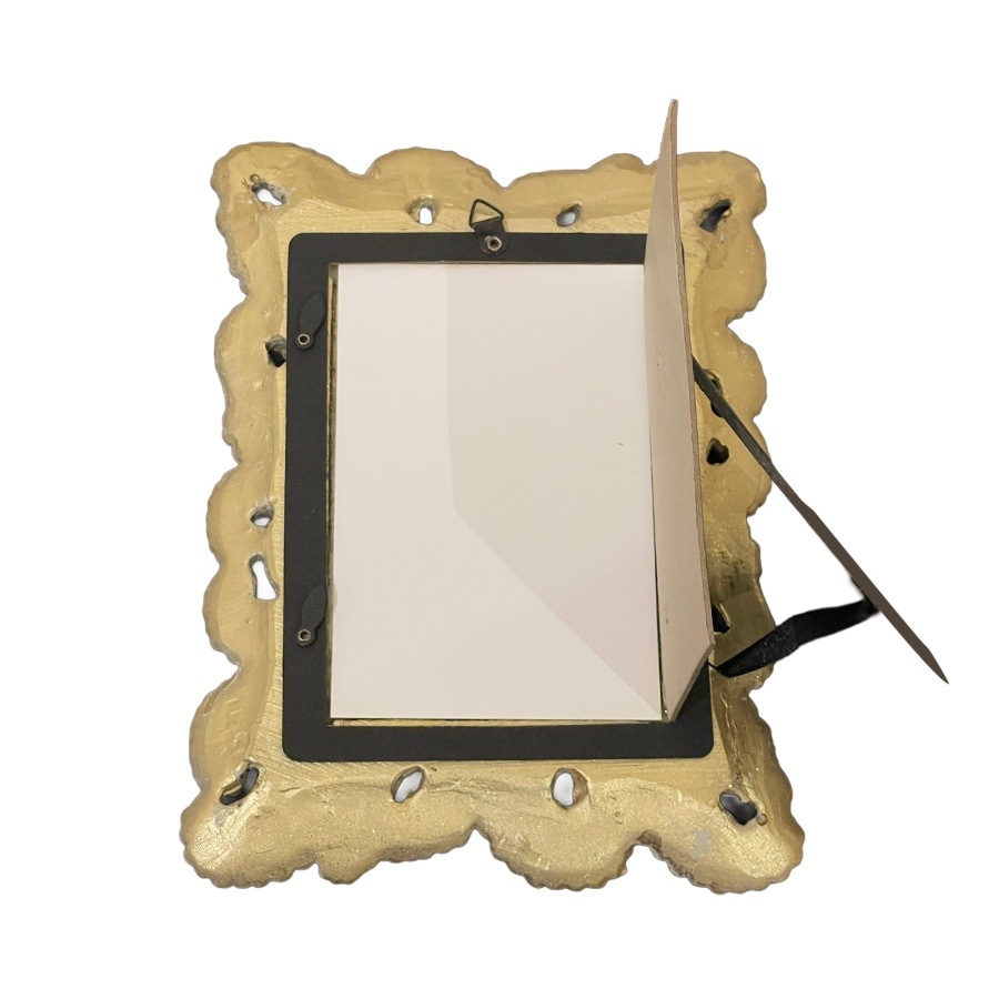 写真立て ゴールド 置掛可 縦置横置可 19×25cm 