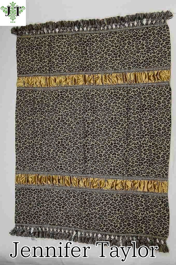 ジェニファーテイラー　マルチカバー　Jennifer Taylor ジェニファーテイラー マルチカバー 105x130cm Espresso