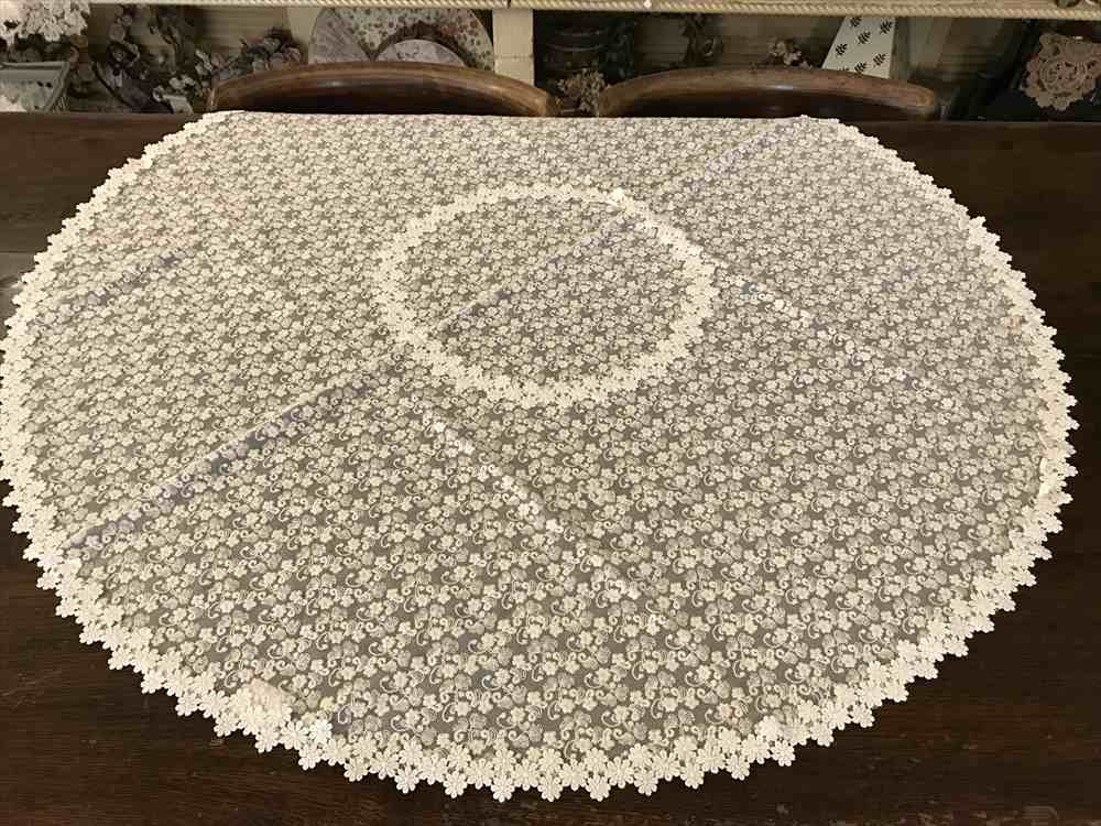 cotton tulle トップクロス ラウンド 90cm