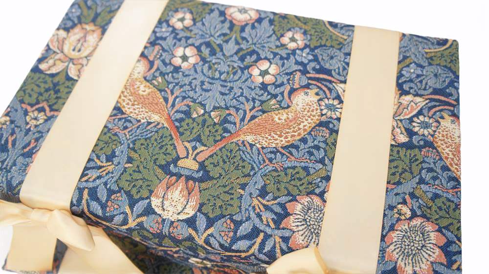 ジェニファーテイラー ボックス 3ヶセット いちご泥棒 Strawberry Thief Jennifer Taylor 33099BX