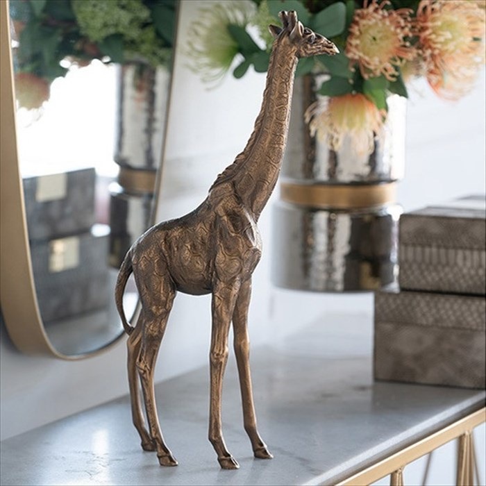 動物 アニマル キリン 置物 Lサイズ