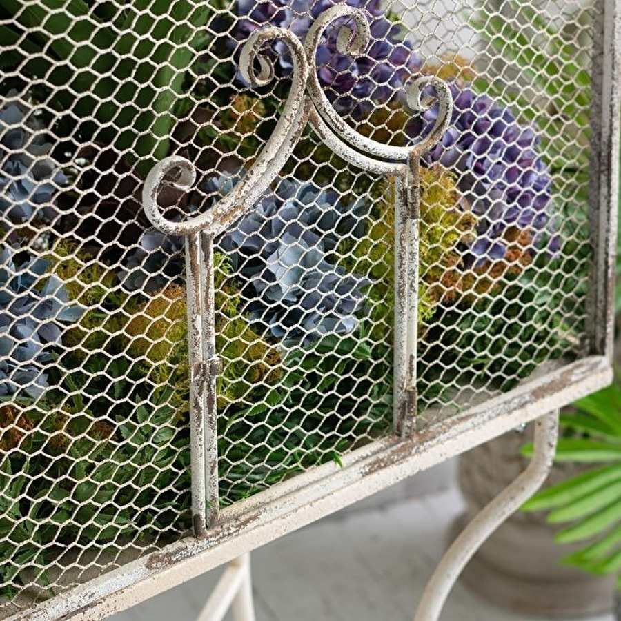 シャビーシック アイアン グリーンハウス 高さ170cm