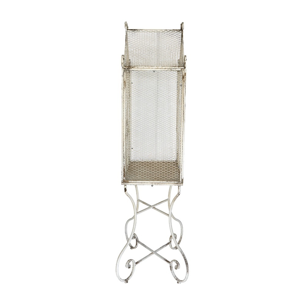 シャビーシック アイアン グリーンハウス 高さ170cm