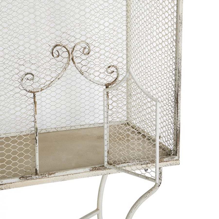 シャビーシック アイアン グリーンハウス 高さ170cm