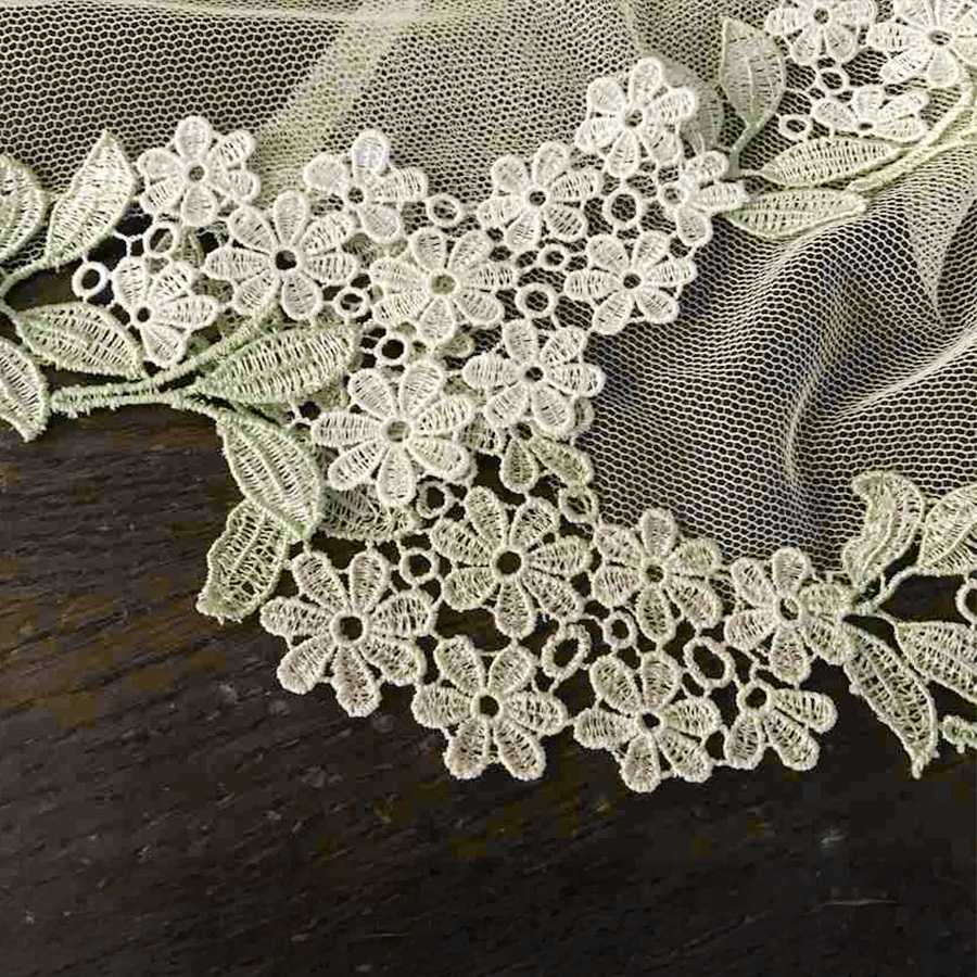 4サイズ展開 クリスタルマーガレットシリーズ カフェカーテン 90x135cm