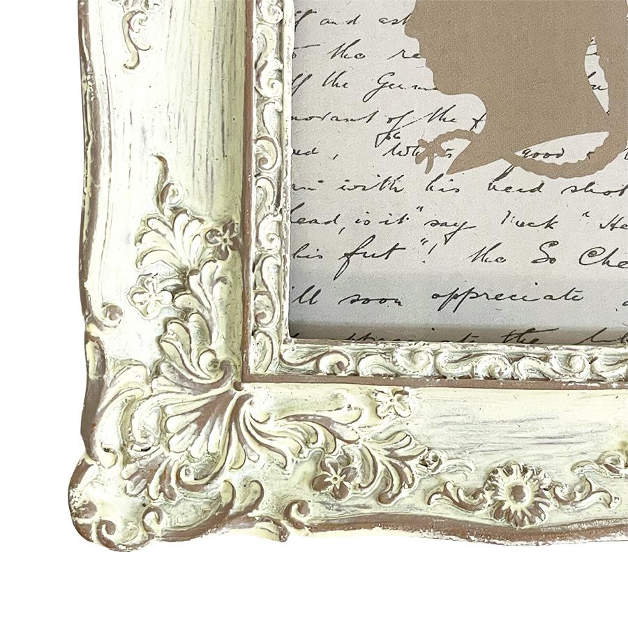 フォトフレーム リボン付き ミニフレーム