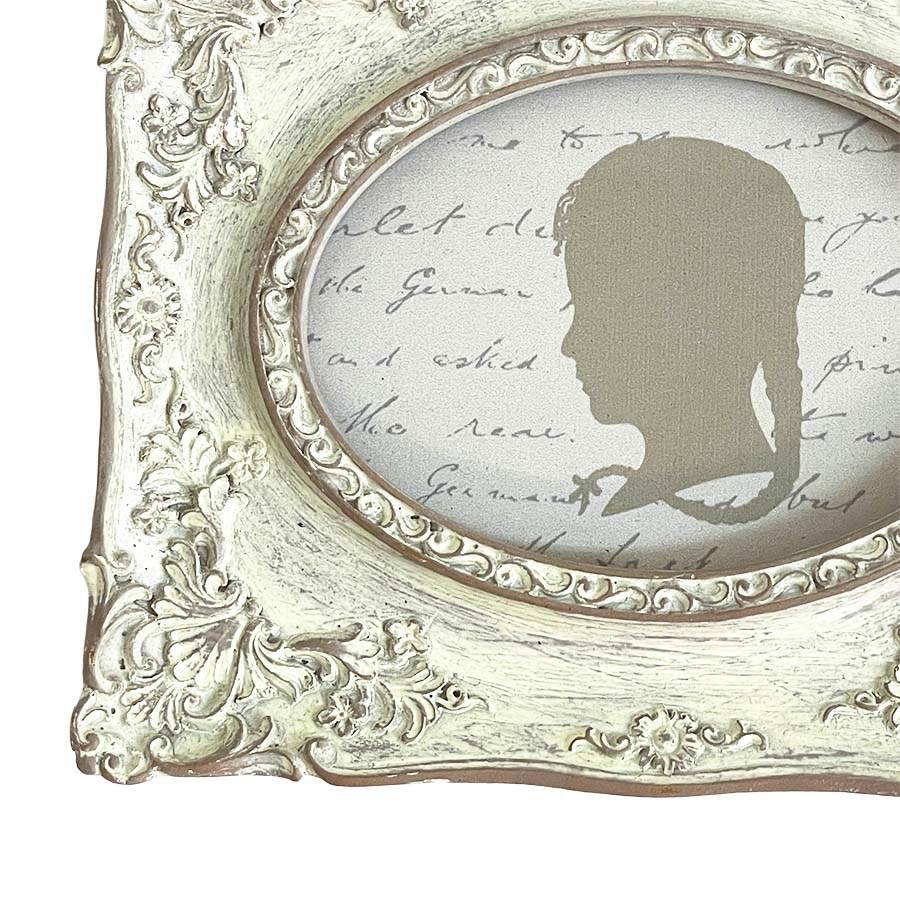 フォトフレーム リボン付き ミニフレーム