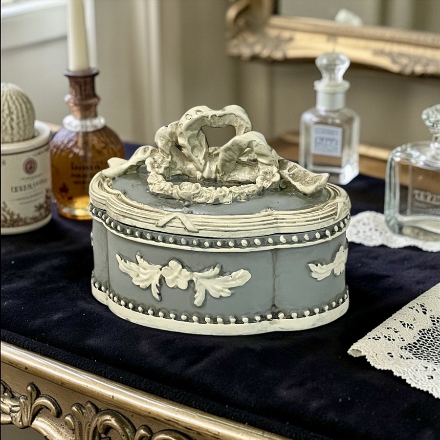 小物入れ ジュエリーボックス 蓋付き