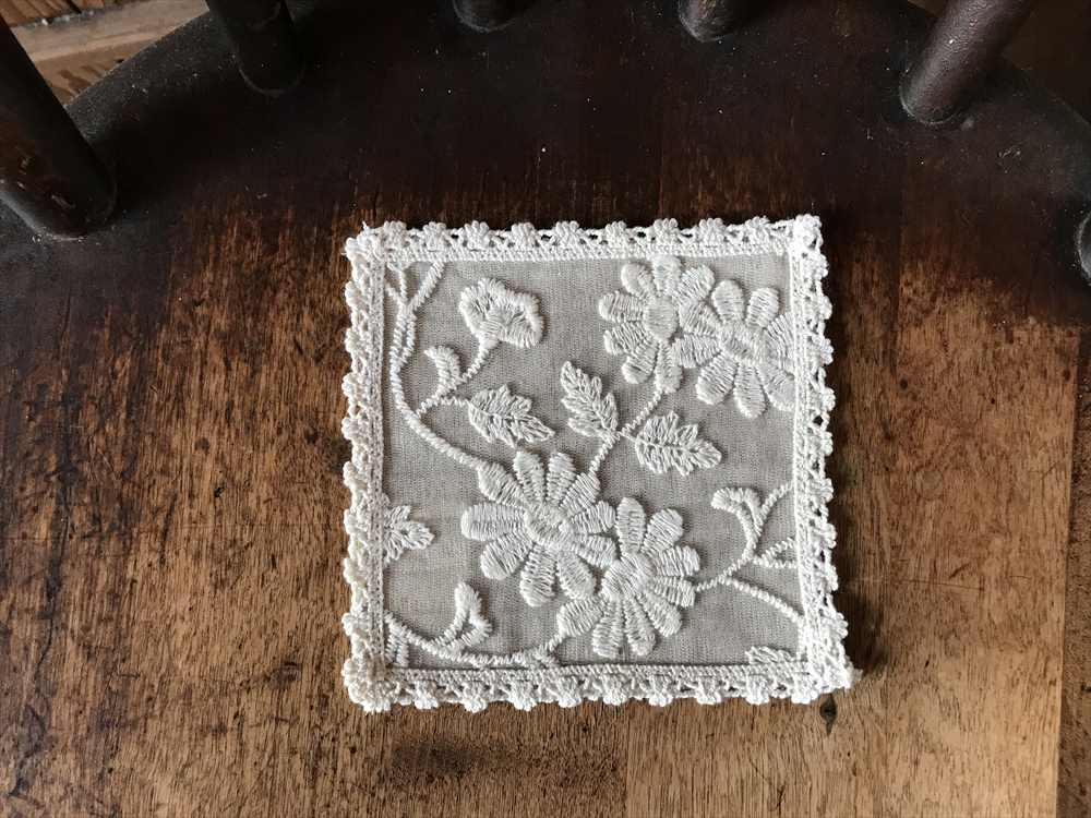 Cotton Flower interior コースター