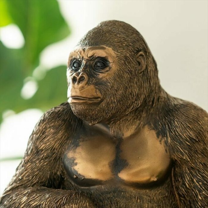 動物 アニマル ゴリラ 置物 オブジェ