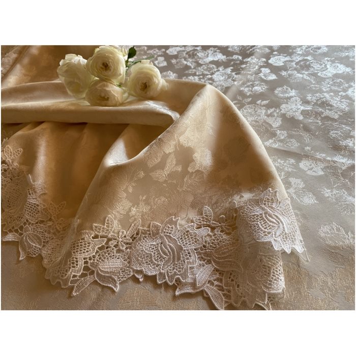 polish old rose テーブルランナー 40x120cm