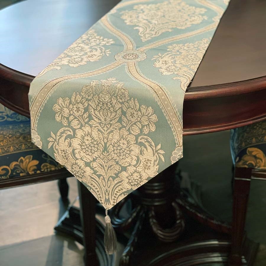 テーブルランナー 花柄 34×210cm