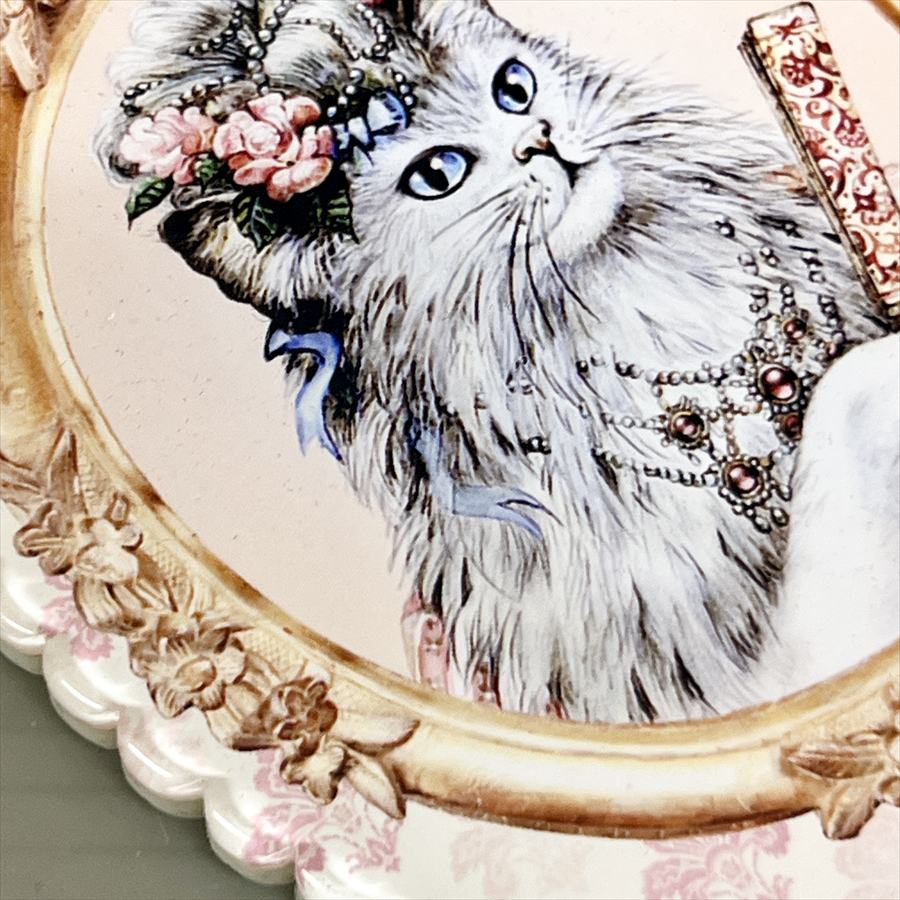 セブリーヌキャット ハンドミラー