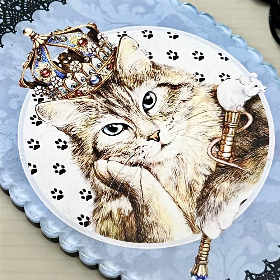 セブリーヌキャット ハンドミラー