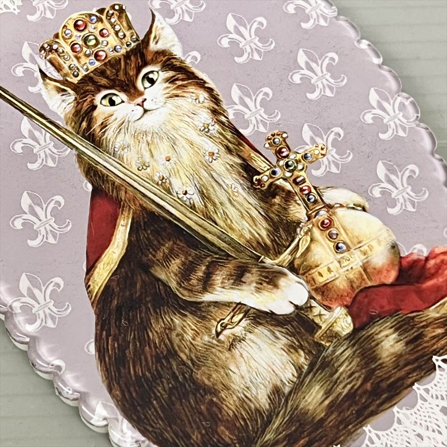 セブリーヌキャット ハンドミラー