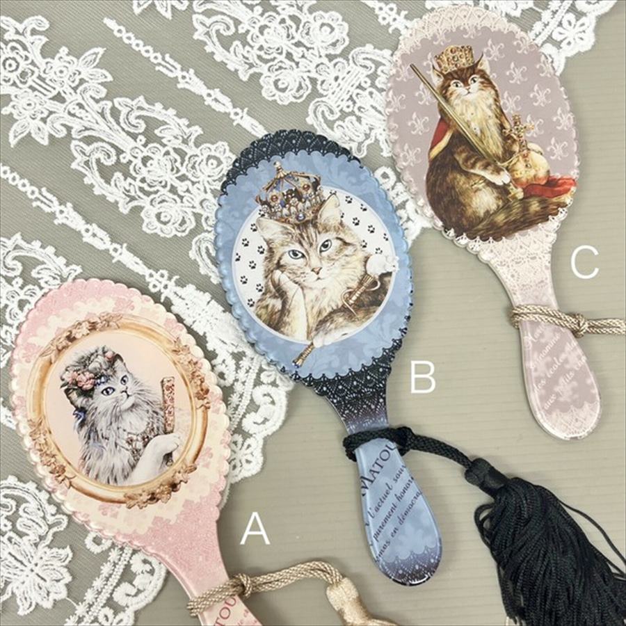 セブリーヌキャット ハンドミラー