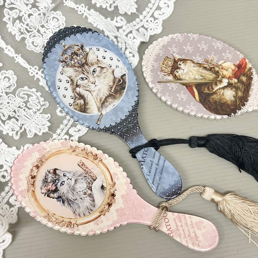 セブリーヌキャット ハンドミラー