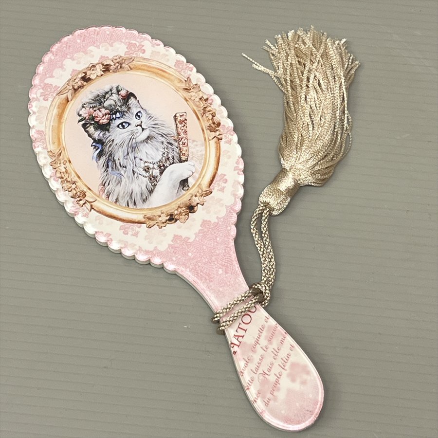 セブリーヌキャット ハンドミラー