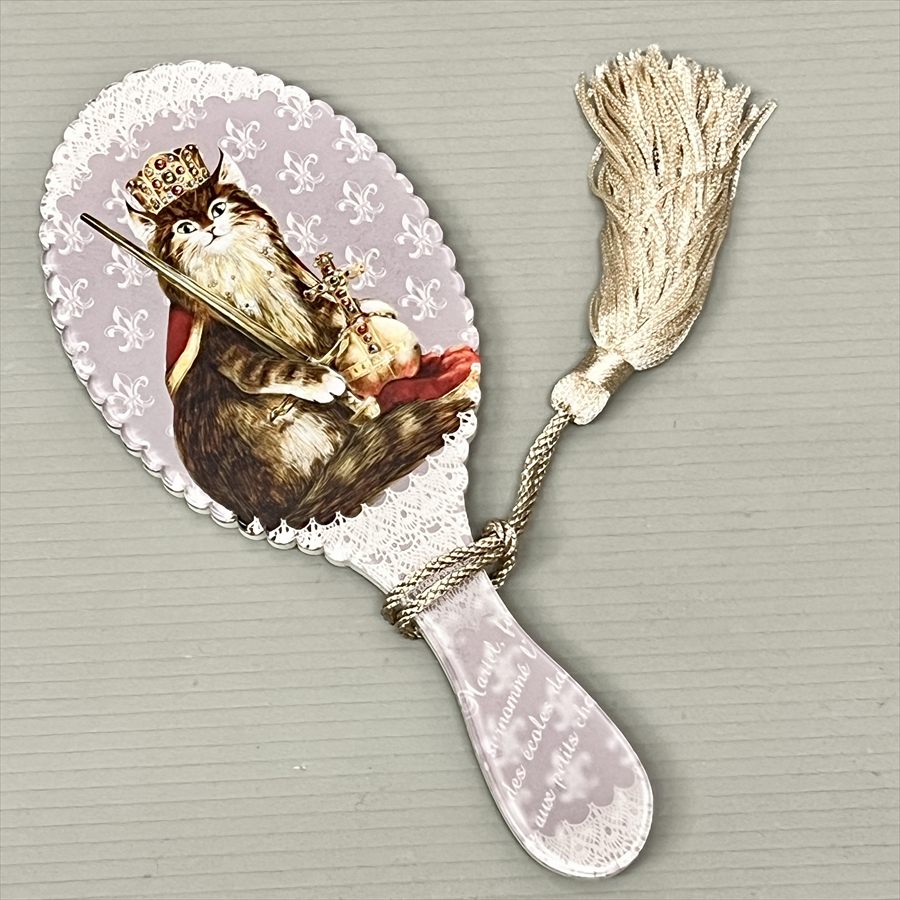 セブリーヌキャット ハンドミラー