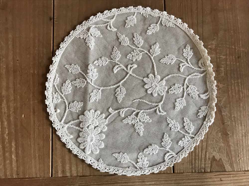 Cotton Flower interior ドイリー