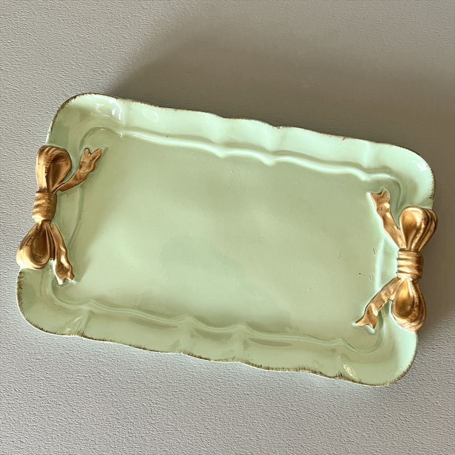 プリンセスインテリア リボントレー 小