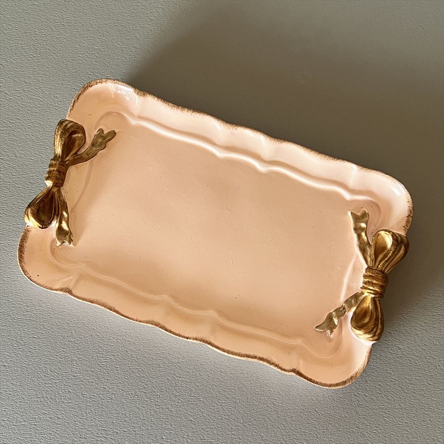 プリンセスインテリア リボントレー 小