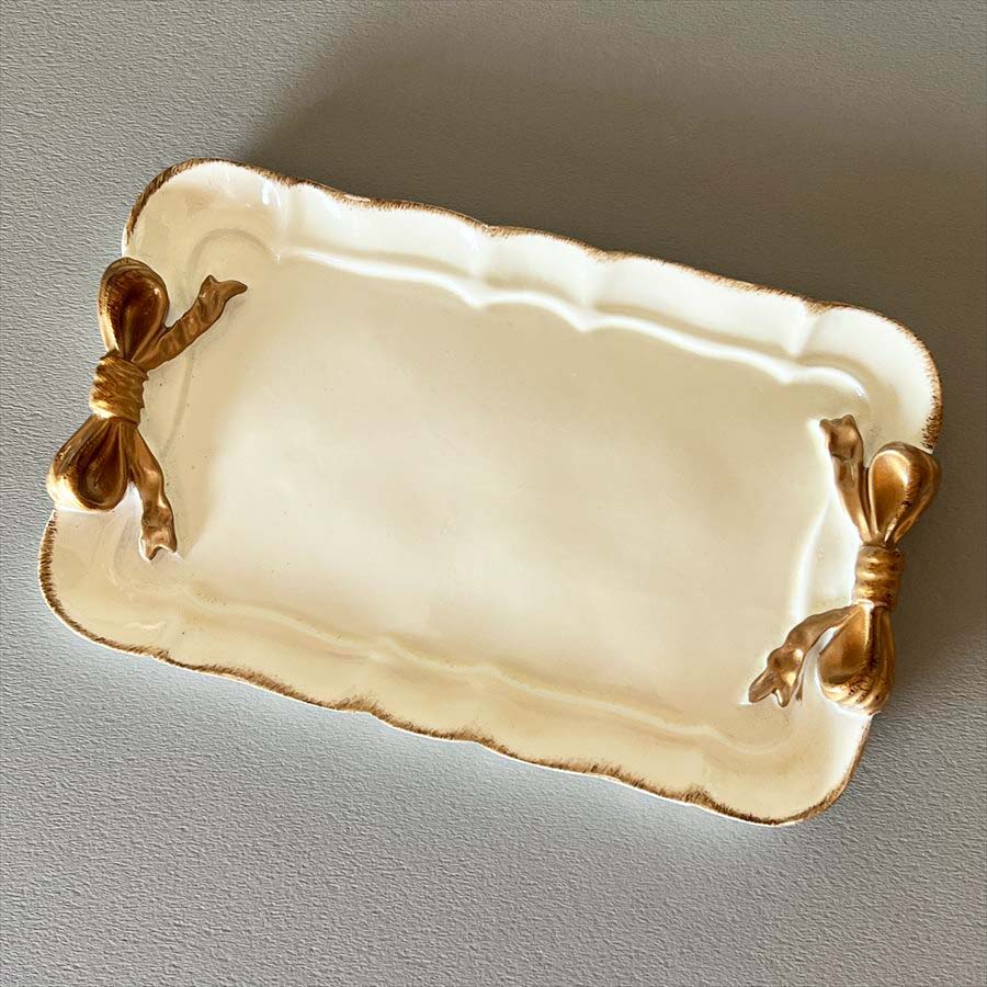 プリンセスインテリア リボントレー 小