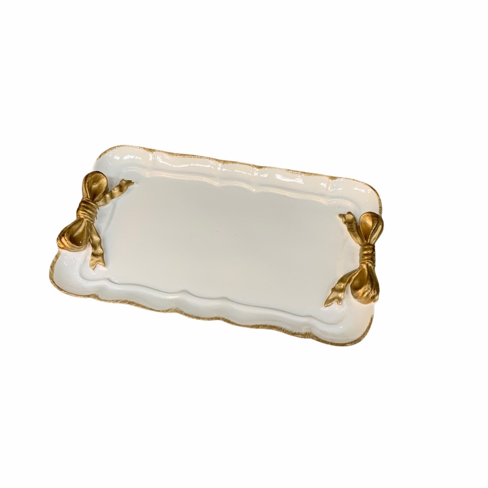 プリンセスインテリア リボントレー 小