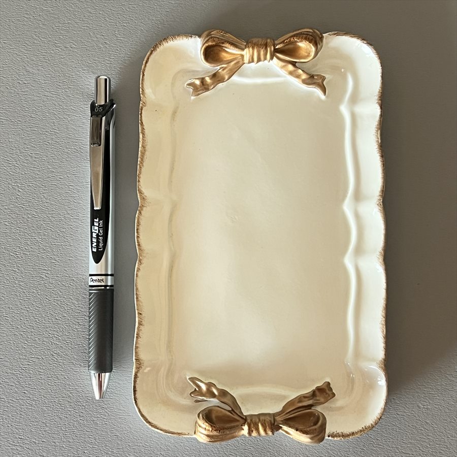 プリンセスインテリア リボントレー 小