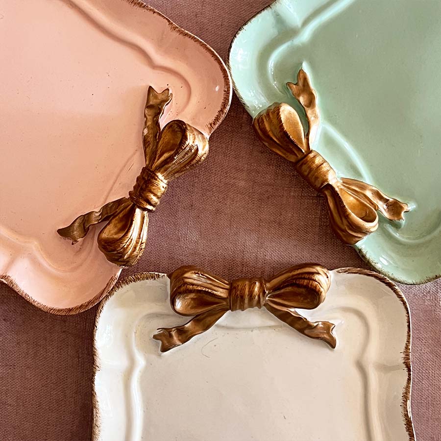 プリンセスインテリア リボントレー 小