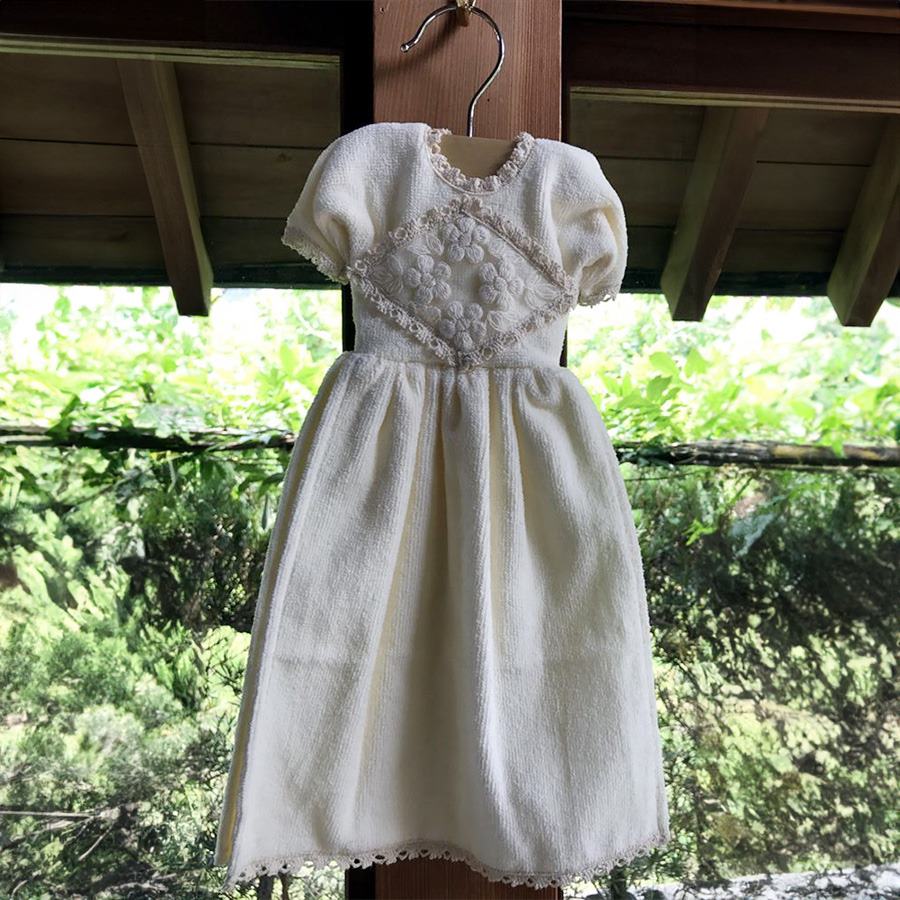 ドレスタオル ハンガー付き