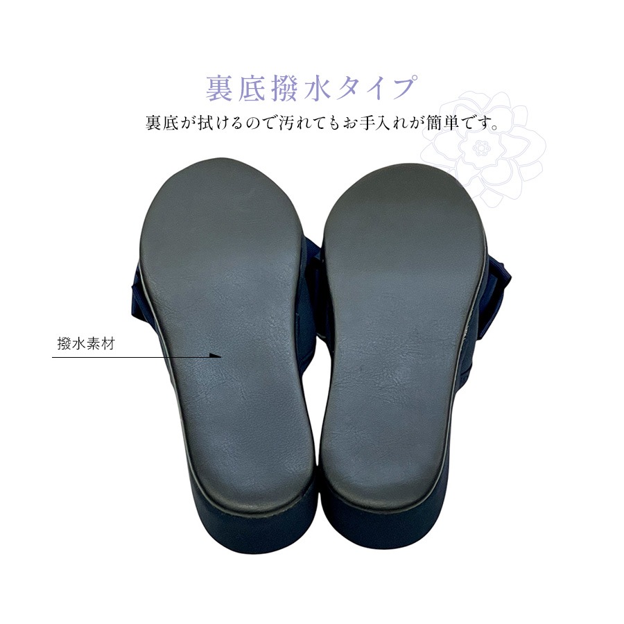 6色展開 2サイズ 美脚リボンスリッパ 4cmヒール