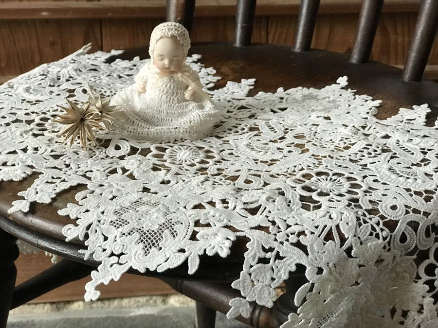 Fee blanche テーブルセンター 40x115cm