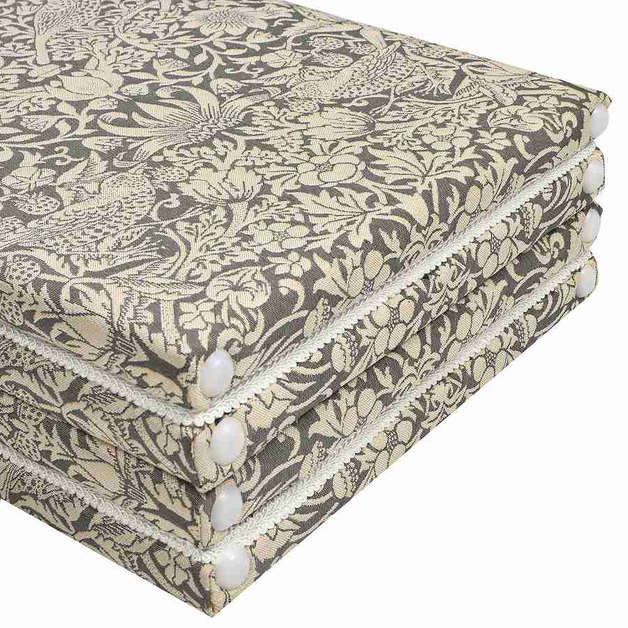 ジェニファーテイラー スクリーン 間仕切り パーテーション いちご泥棒 グレー Strawberry Thief GR Jennifer Taylor 33207SN