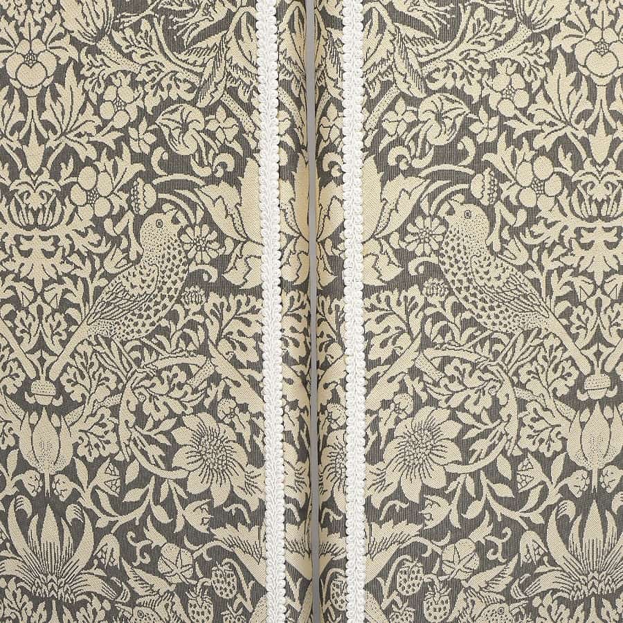 ジェニファーテイラー スクリーン 間仕切り パーテーション いちご泥棒 グレー Strawberry Thief GR Jennifer Taylor 33207SN