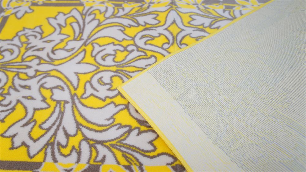 2色・2サイズ展開/スタイルフランス☆ラグマット・CADRE