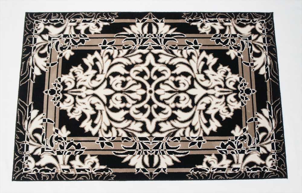 2色・2サイズ展開/スタイルフランス☆ラグマット・CADRE