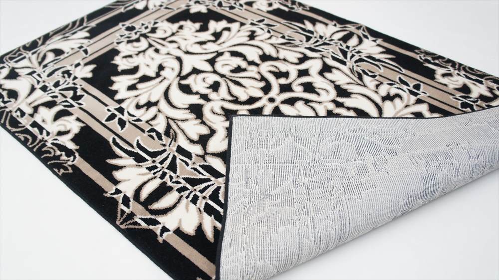 2色・2サイズ展開/スタイルフランス☆ラグマット・CADRE