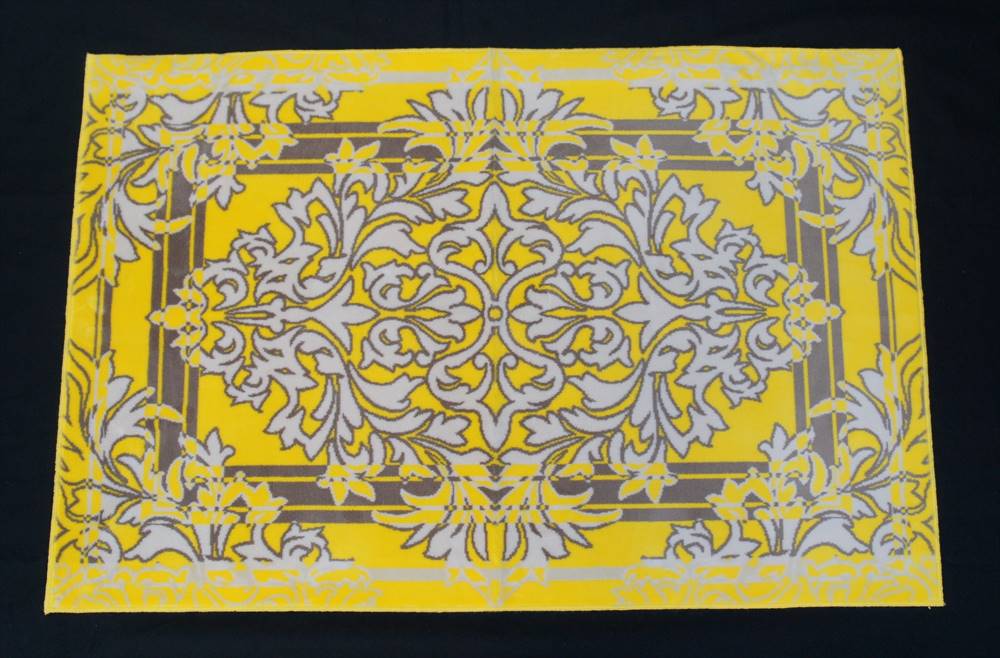 2色・2サイズ展開/スタイルフランス☆ラグマット・CADRE