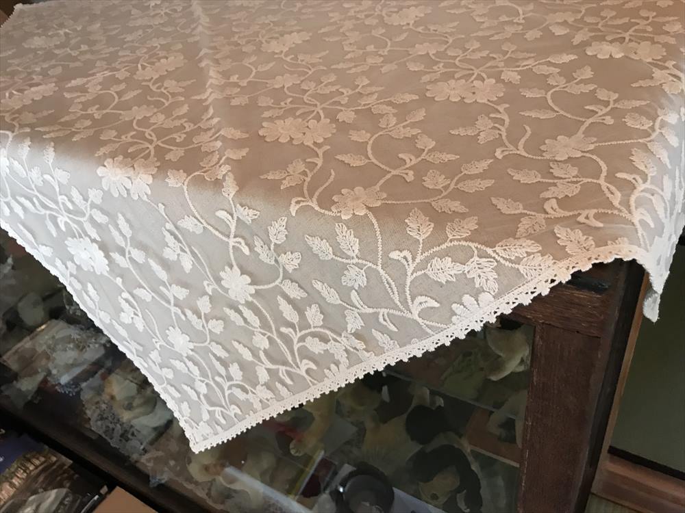 Cotton Flower interior トップクロス