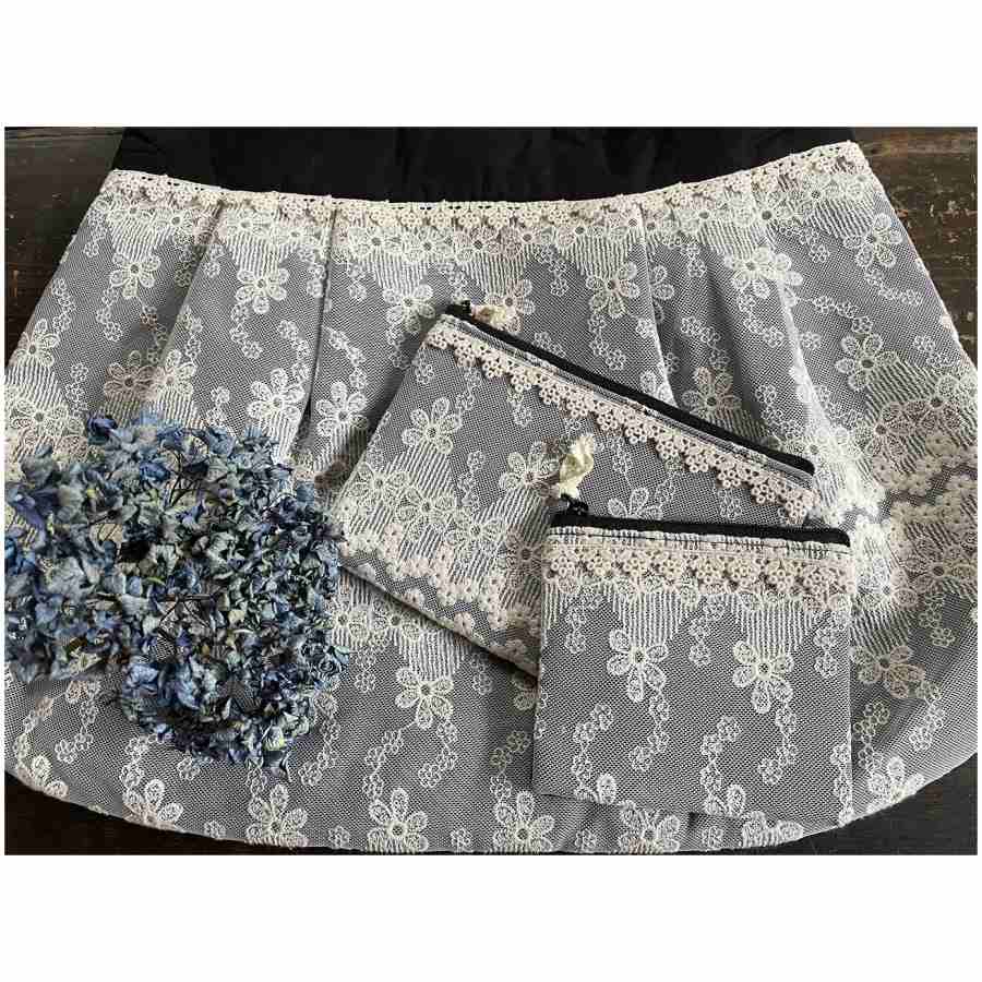 candide キャンディッドシリーズ　2サイズ展開 フラットポーチS