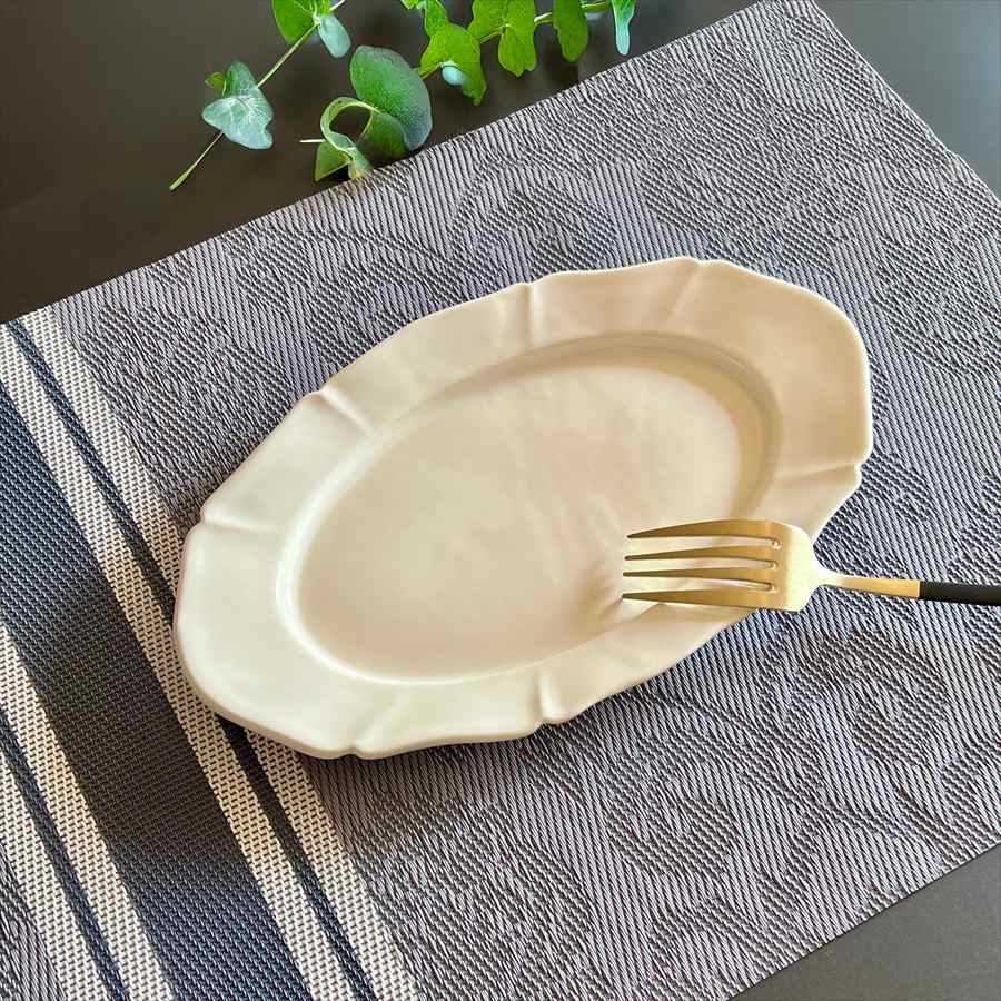 ダマスクランチョンマット 45x30cm