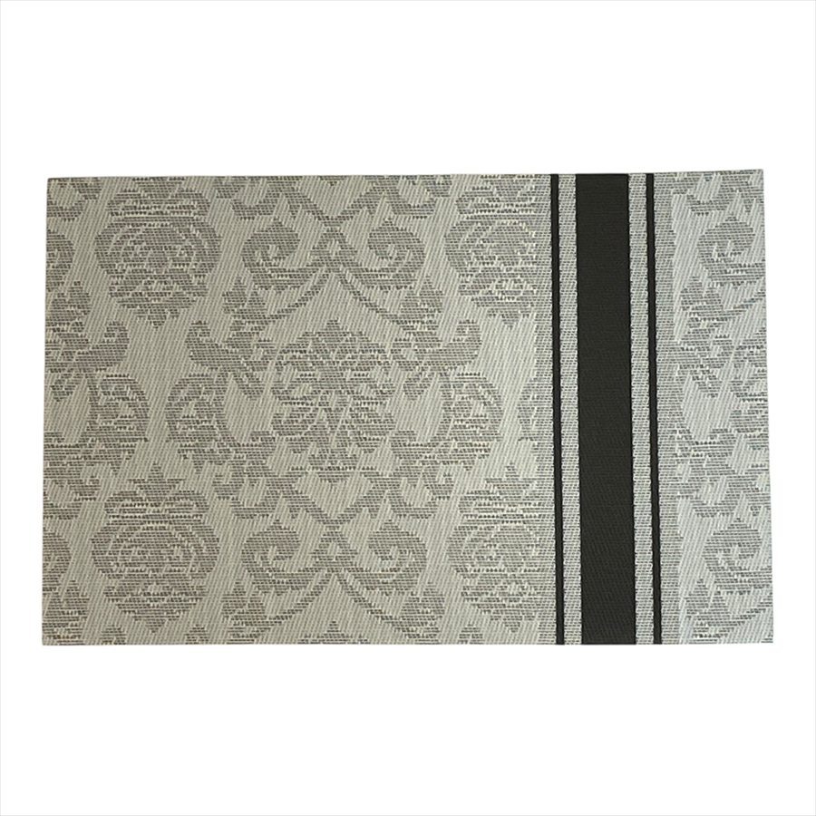 ダマスクランチョンマット 45x30cm